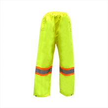 Hi vis pants reflective stripe safety tape work pants